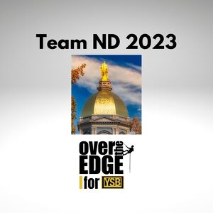 Fundraising Page: Team ND 2023